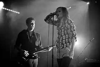 The Kills выступают в марте 2011 года