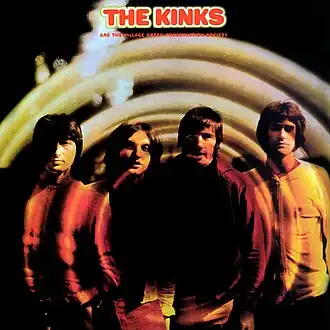 Обложка альбома группы The Kinks «The Kinks Are the Village Green Preservation Society» (1968)