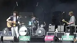 The Kooks на рок-фестивале в Германии