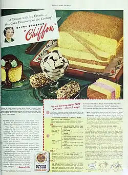 Реклама в журнале «The Ladies' home journal» (1948)