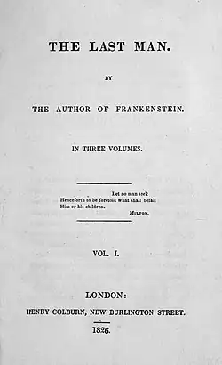 Титульная страница первого издания