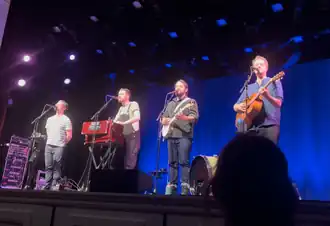 Выступление The Longest Johns в 2022 году