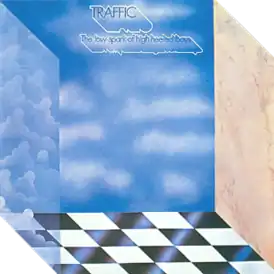 Обложка альбома Traffic «The Low Spark of High Heeled Boys» (1971)
