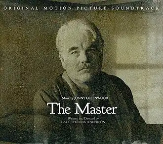 Обложка альбома Джонни Гринвуда «The Master: Motion Picture Soundtrack» (2012)