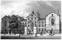 Мидлсексская больница до реконструкции в начале 30-х годов XX века