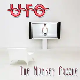Обложка альбома UFO «The Monkey Puzzle» (2006)