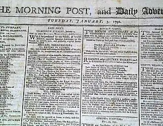The Morning Post (1792)