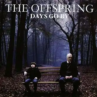 Обложка альбома The Offspring «Days Go By» (2012)