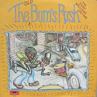Обложка альбома The Tony Williams Lifetime «The Old Bum's Rush» (1972)