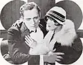 С Полин Гарон в фильме «The Painted Flapper» (1924)