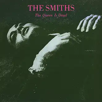 Обложка альбома The Smiths «The Queen Is Dead» (1986)