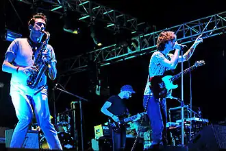 Выступление на фестивале «Southbound», 2011 год