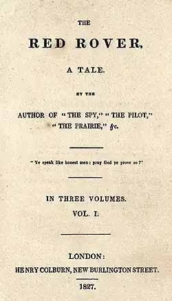 Обложка издания 1827 года