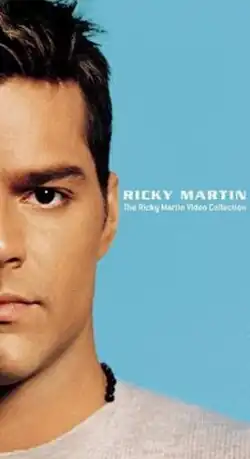 Обложка альбома Рики Мартина «The Ricky Martin Video Collection» (1999)