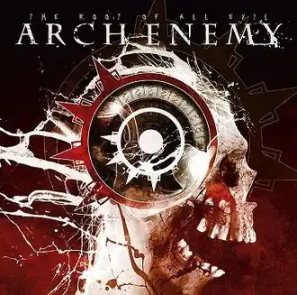 Обложка альбома Arch Enemy «The Root Of All Evil» (2009)