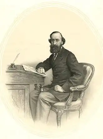 Граф Дюси, 1866 год