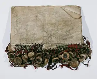 Переплёт договора с привешенными печатями