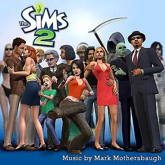Обложка альбома «The Sims 2» (2005)
