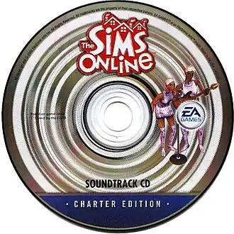 Обложка альбома  «The Sims Online Soundtrack CD» ()