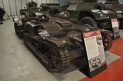 UE в Танковом музее в Бовингтоне