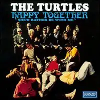 Обложка альбома The Turtles «Happy Together» (1967)