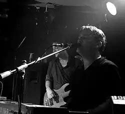 Концерт Twilight Singers в клубе Princess Charlotte, Лестер, Великобритания, 2004 год