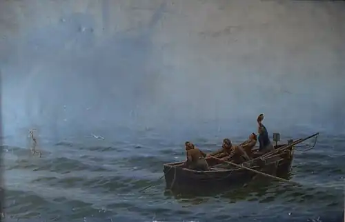 Неожиданная опасность (1906)Национальная галерея Республики Коми