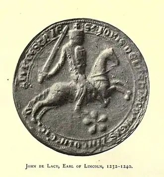 Печать Джона де Ласи