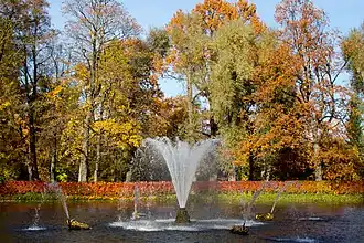 Общий вид фонтана