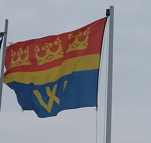 Современный флаг Выборга