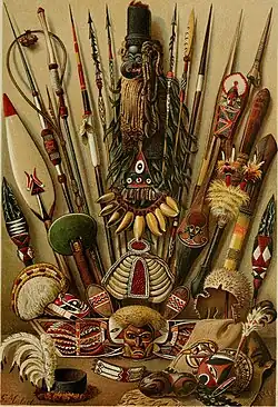 Вооружение Меланезии и Микронезии