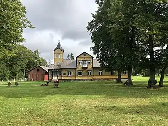 Дом Карла Освальда Булла в деревне Ийде