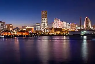 Вид в ночное время