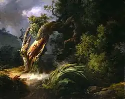 Дуб и тростник. 1816. Холст, масло. Фицуильям музей, Кембридж, Великобритания