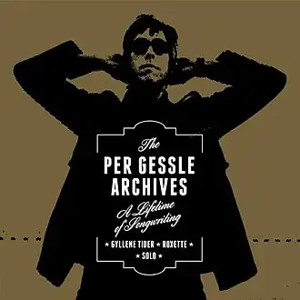 Обложка альбома Пера Гессле «The Per Gessle Archives» (2014)