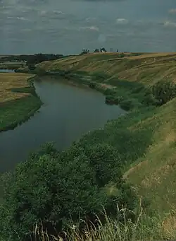 Изнаир в районе села Шило-Голицыно