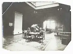 Гостиная в доме Юзов, 1900 год