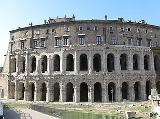 Руины театра Марцелла