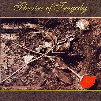 Обложка альбома Theatre of Tragedy «Theatre of&nbsp;Tragedy» (1995)