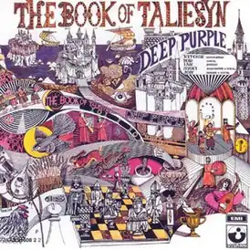 Обложка альбома Deep Purple «The Book of Taliesyn» (1968)