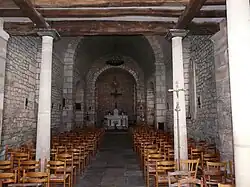 Интерьер церкви