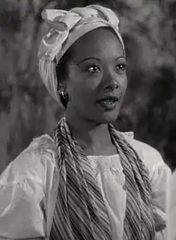 Тереза Харрис в фильме «Я гуляла с зомби» (1943)