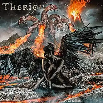 Обложка альбома Therion «Leviathan II» (2022)