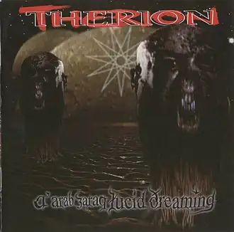 Обложка альбома Therion «A’arab Zaraq&nbsp;– Lucid Dreaming» (1997)