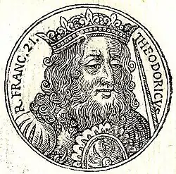 Портрет из сборника биографийPromptuarii Iconum Insigniorum (1553 год)