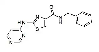 Изображение химической структуры