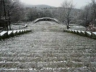 Вид зимой, декабрь 2008