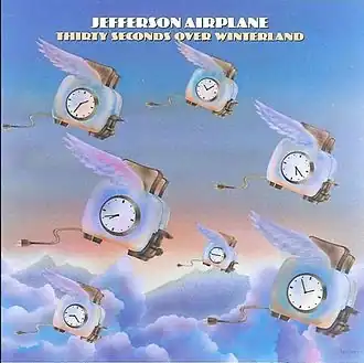 Обложка альбома Jefferson Airplane «Thirty Seconds Over Winterland» (1973)