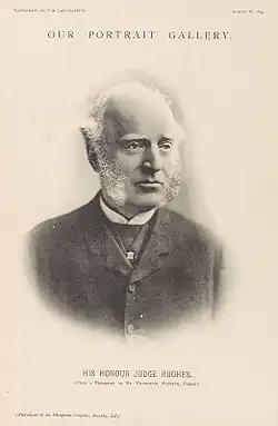 Томас Хьюз в 1893 году