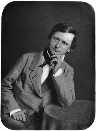 Томас Бьюкенен Рид, фотография ок. 1850 года